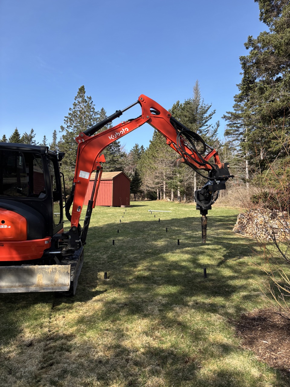 excavation landscaping lawn care