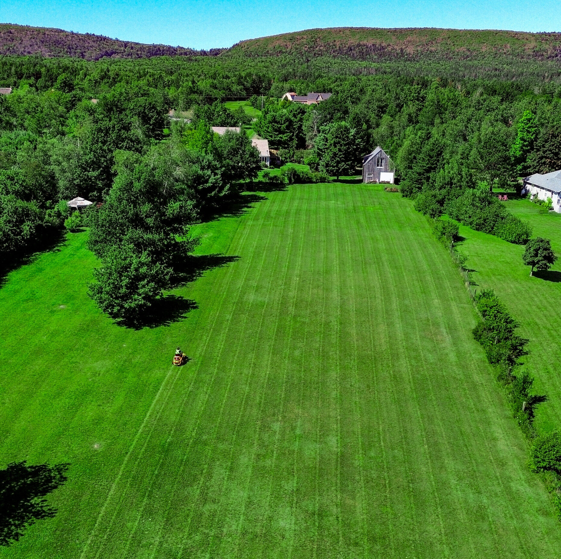 letcher’s landscaping lawn care mowing excavation nova scotia excavation work, site prep, concrete work, septic work, drainage