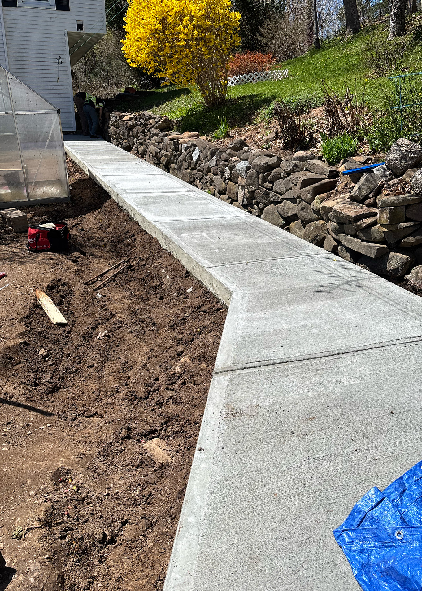 walkway