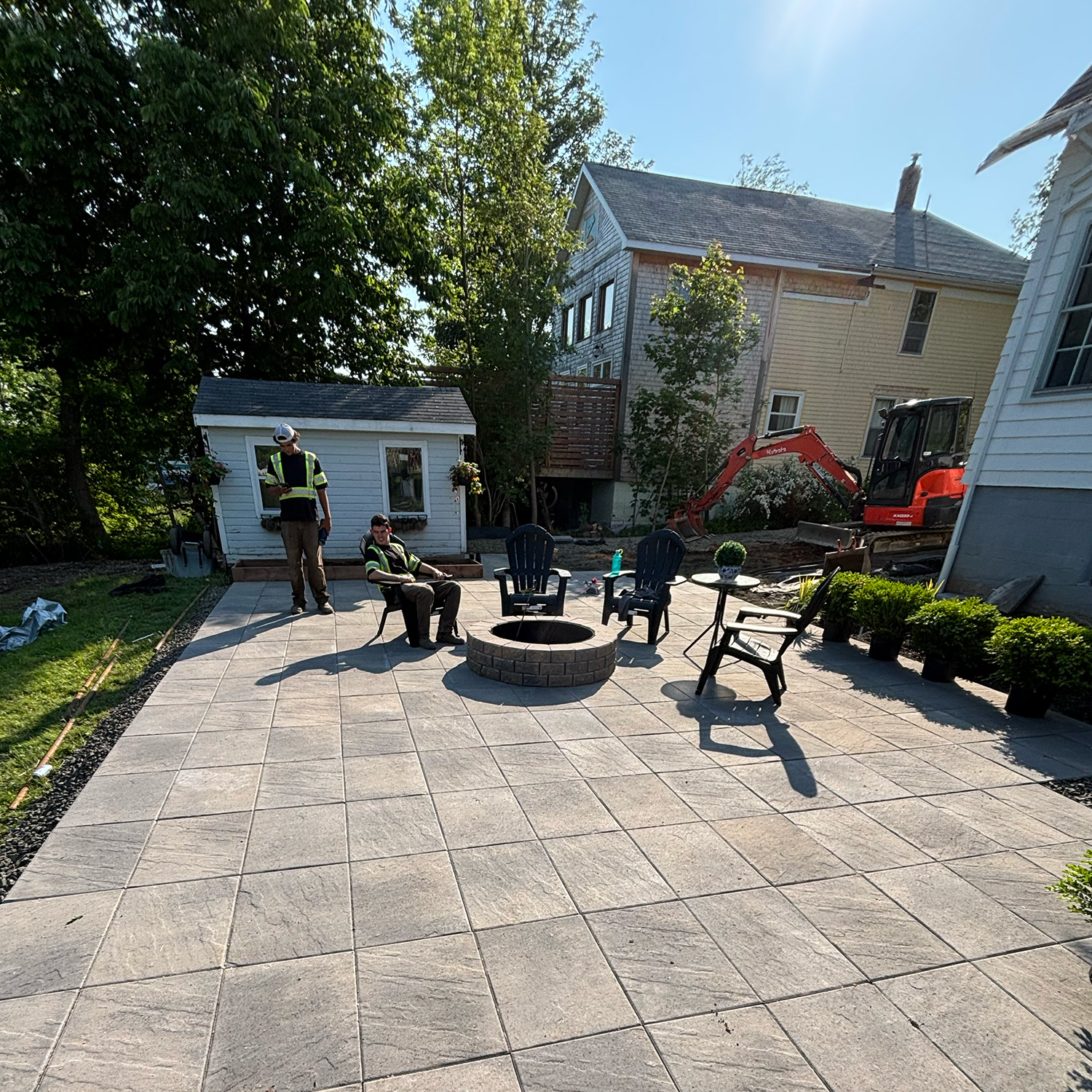 firepit square