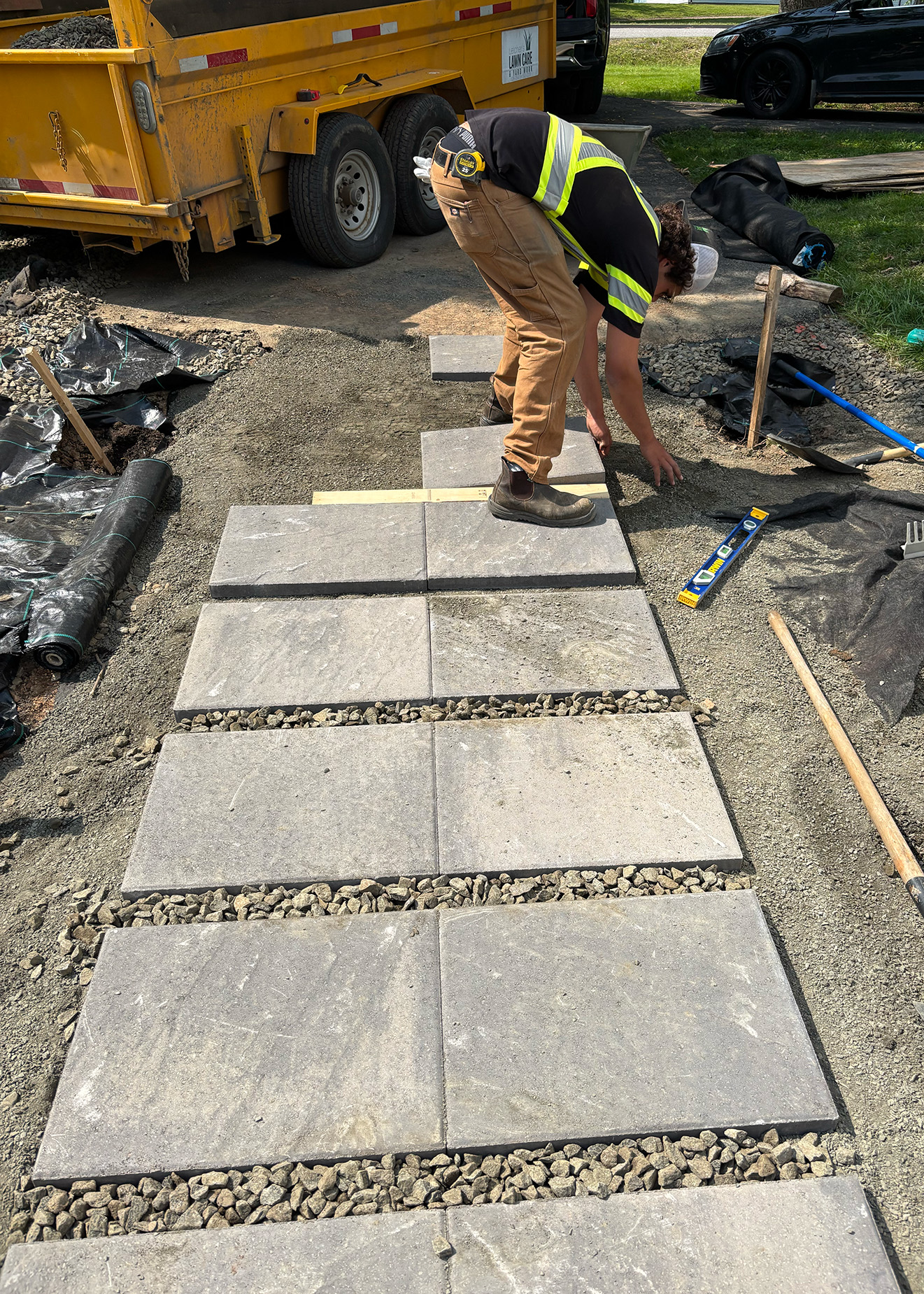 paver walkway 2